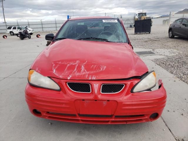 1999 Pontiac Grand AM SE