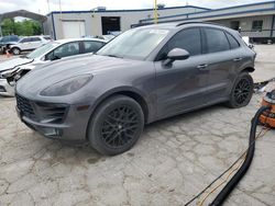 Porsche Macan Vehiculos salvage en venta: 2017 Porsche Macan S