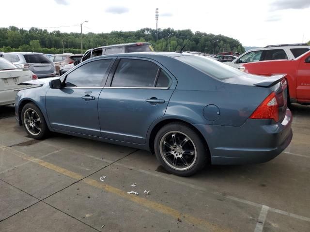 2012 Ford Fusion SEL