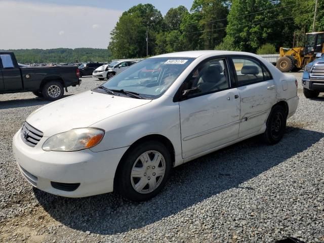 2004 Toyota Corolla CE