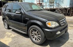 Salvage cars for sale at Sun Valley, CA auction: 2005 Mercedes-Benz ML 350