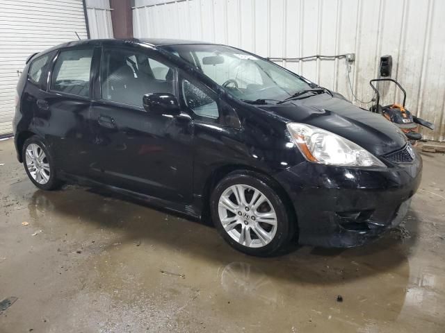 2011 Honda FIT Sport