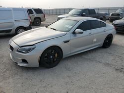 Salvage cars for sale at Houston, TX auction: 2017 BMW M6 Gran Coupe