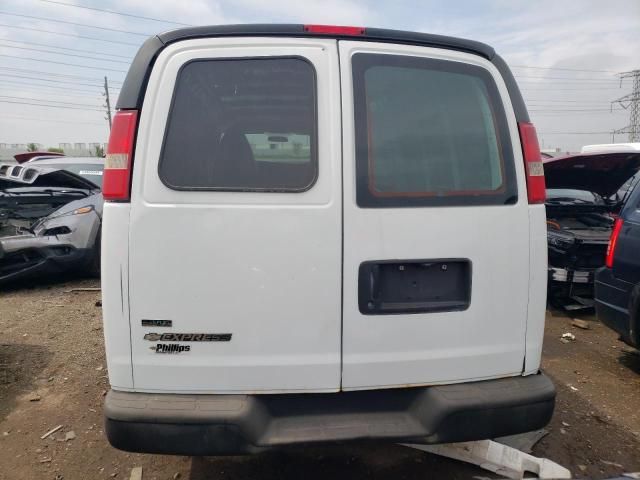 2011 Chevrolet Express G2500