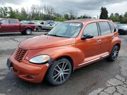 Salvage cars for sale at Portland, OR auction: 2003 Chrysler PT Cruiser GT