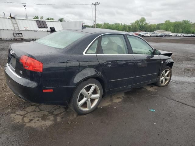 2007 Audi A4 3.2 Quattro