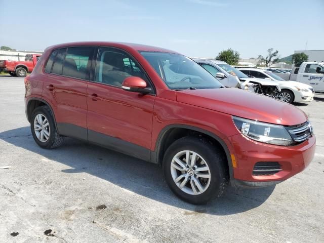 2012 Volkswagen Tiguan S