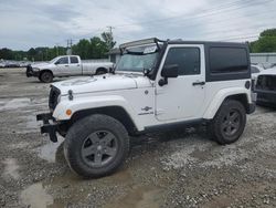 Salvage cars for sale from Copart Conway, AR: 2015 Jeep Wrangler Sport