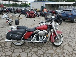 Salvage motorcycles for sale at Austell, GA auction: 2006 Harley-Davidson Flhrci
