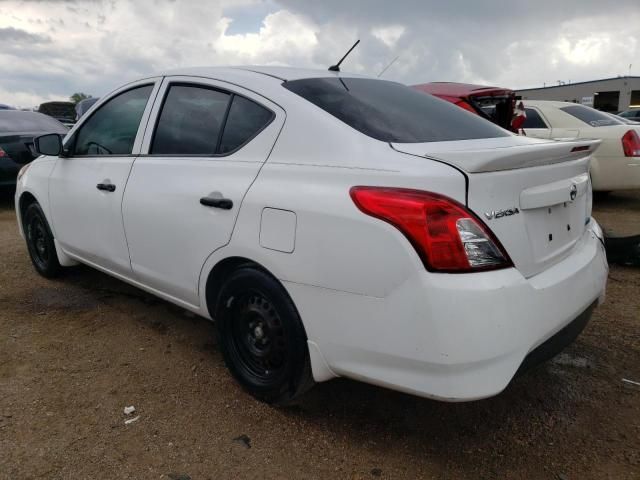 2016 Nissan Versa S