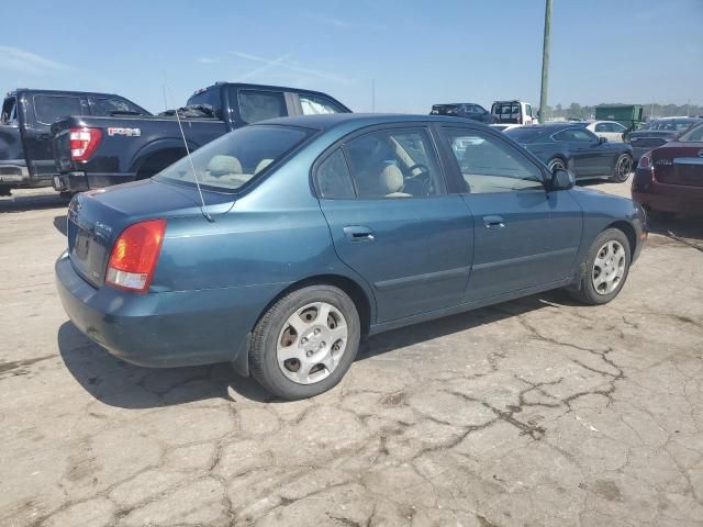 2002 Hyundai Elantra GLS