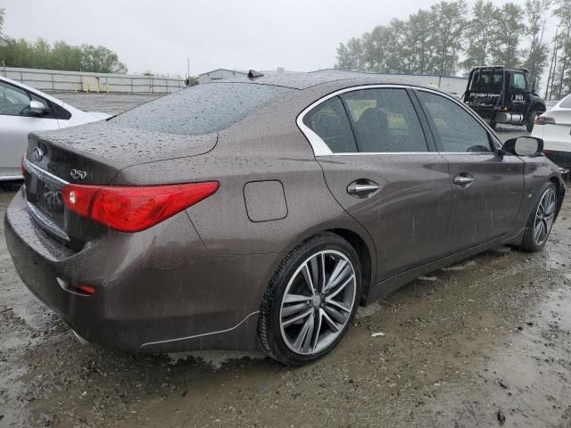 2014 Infiniti Q50 Base