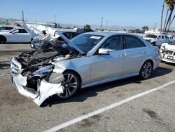 Salvage cars for sale at Van Nuys, CA auction: 2016 Mercedes-Benz E 350