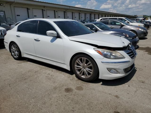 2012 Hyundai Genesis 3.8L