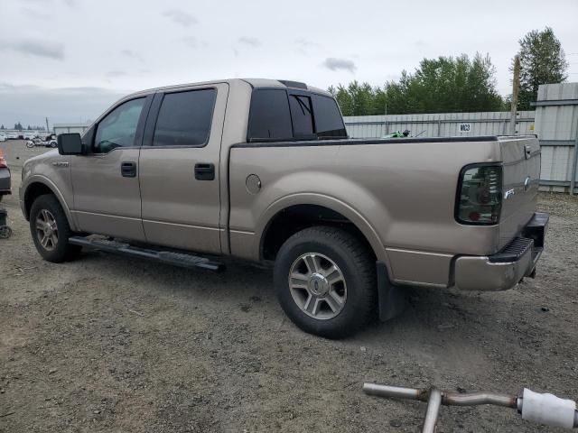 2005 Ford F150 Supercrew