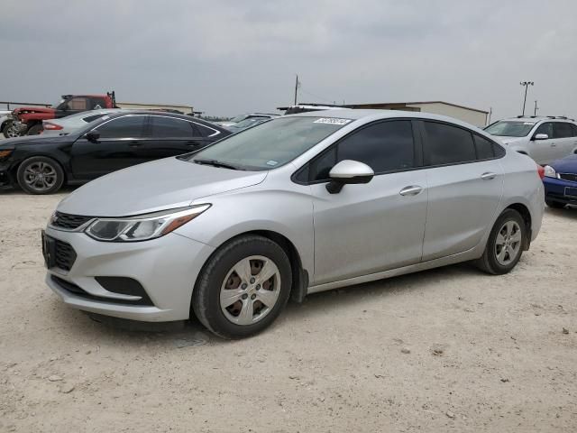 2017 Chevrolet Cruze LS