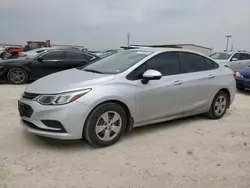 Carros dañados por granizo a la venta en subasta: 2017 Chevrolet Cruze LS