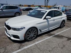 Salvage cars for sale at Van Nuys, CA auction: 2017 BMW 540 I