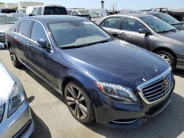 2014 Mercedes-Benz S 550