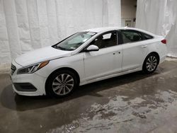 Salvage Cars with No Bids Yet For Sale at auction: 2017 Hyundai Sonata Sport