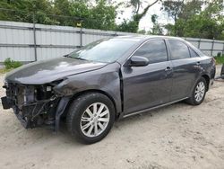 Salvage cars for sale from Copart Hampton, VA: 2012 Toyota Camry Base