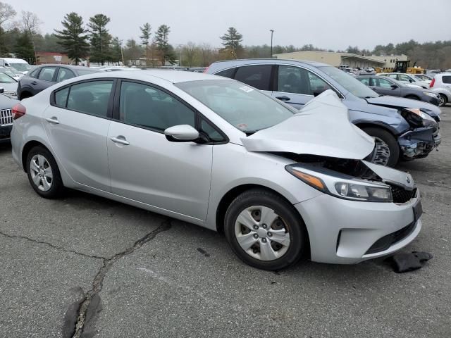 2017 KIA Forte LX