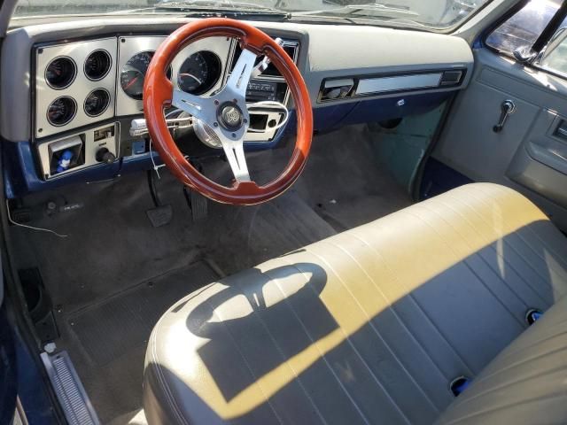 1974 Chevrolet Slvrd 1500