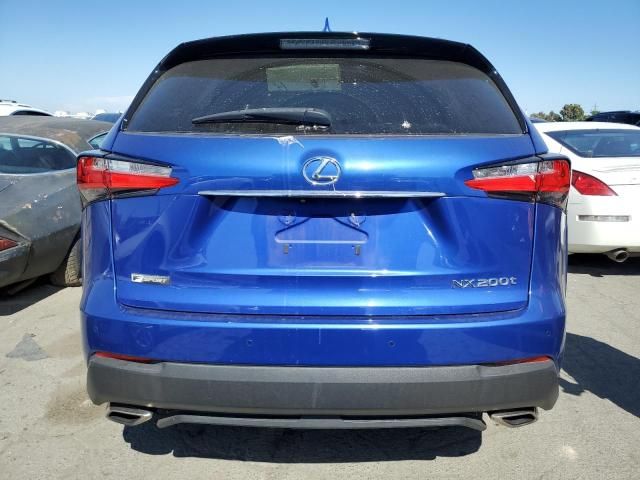 2015 Lexus NX 200T