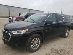 Salvage cars for sale from Copart Haslet, TX: 2020 Chevrolet Traverse LS