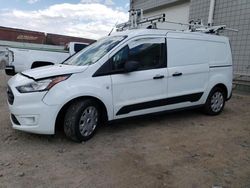 Salvage trucks for sale at Blaine, MN auction: 2020 Ford Transit Connect XLT
