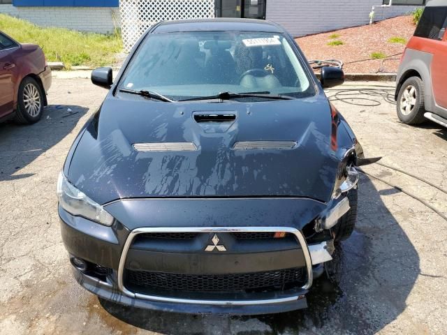 2012 Mitsubishi Lancer Ralliart