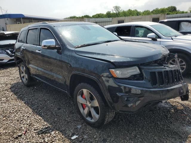 2014 Jeep Grand Cherokee Overland