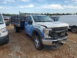 Vehiculos salvage en venta de Copart Oklahoma City, OK: 2022 Ford F550 Super Duty