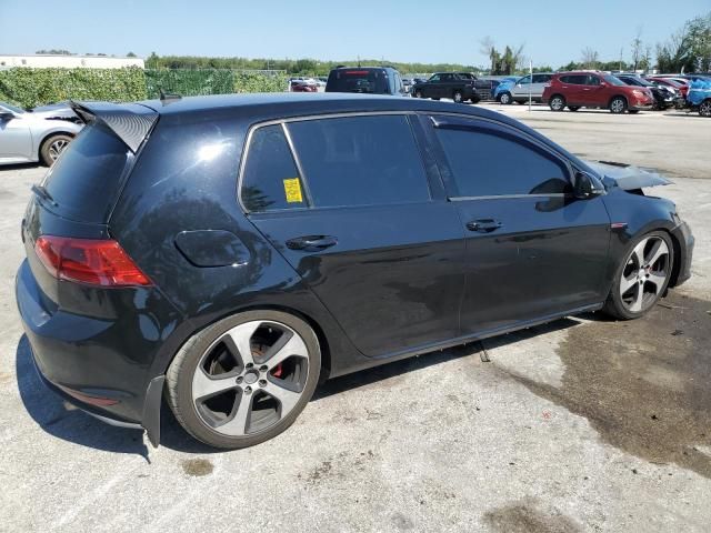 2016 Volkswagen GTI S/SE