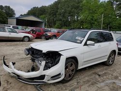 Salvage cars for sale at Seaford, DE auction: 2015 Mercedes-Benz GLK 350 4matic