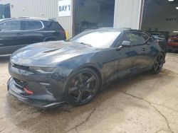 Salvage cars for sale at Elgin, IL auction: 2017 Chevrolet Camaro SS