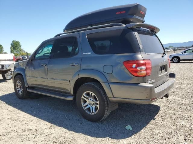 2004 Toyota Sequoia Limited