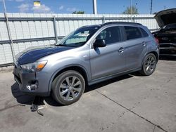 Mitsubishi Outlander Sport le salvage cars for sale: 2013 Mitsubishi Outlander Sport LE