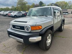 Salvage cars for sale at East Granby, CT auction: 2010 Toyota FJ Cruiser