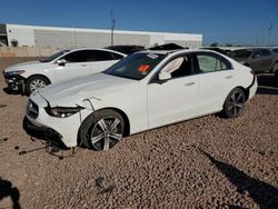 Mercedes-Benz c-Class salvage cars for sale: 2024 Mercedes-Benz C 300 4matic