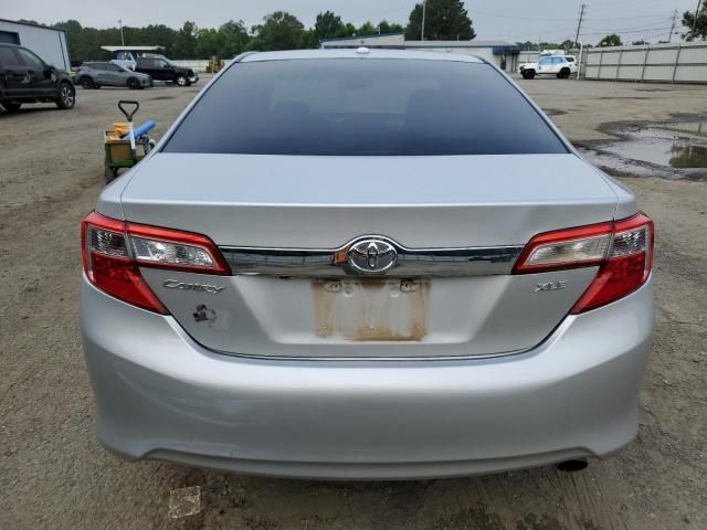 2012 Toyota Camry Base