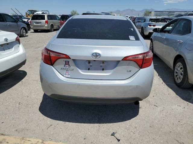 2019 Toyota Corolla L