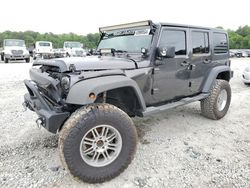 Salvage cars for sale at Ellenwood, GA auction: 2014 Jeep Wrangler Unlimited Sport