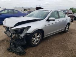 Salvage cars for sale at Elgin, IL auction: 2008 Honda Accord LXP