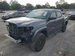 Toyota Tacoma salvage cars for sale: 2018 Toyota Tacoma Double Cab