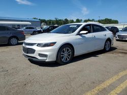Salvage cars for sale at Pennsburg, PA auction: 2016 Chevrolet Malibu LT