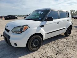 Salvage cars for sale at Houston, TX auction: 2010 KIA Soul