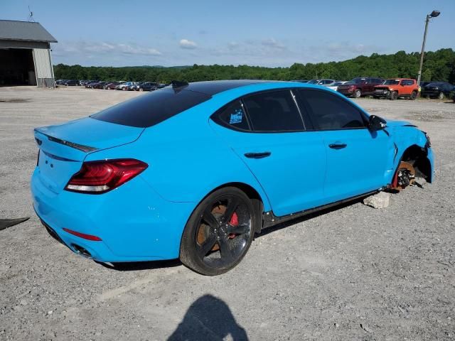 2019 Genesis G70 Prestige