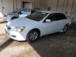 Salvage cars for sale at Madisonville, TN auction: 2007 Honda Accord SE