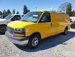 Salvage cars for sale from Copart Graham, WA: 2006 GMC Savana G3500